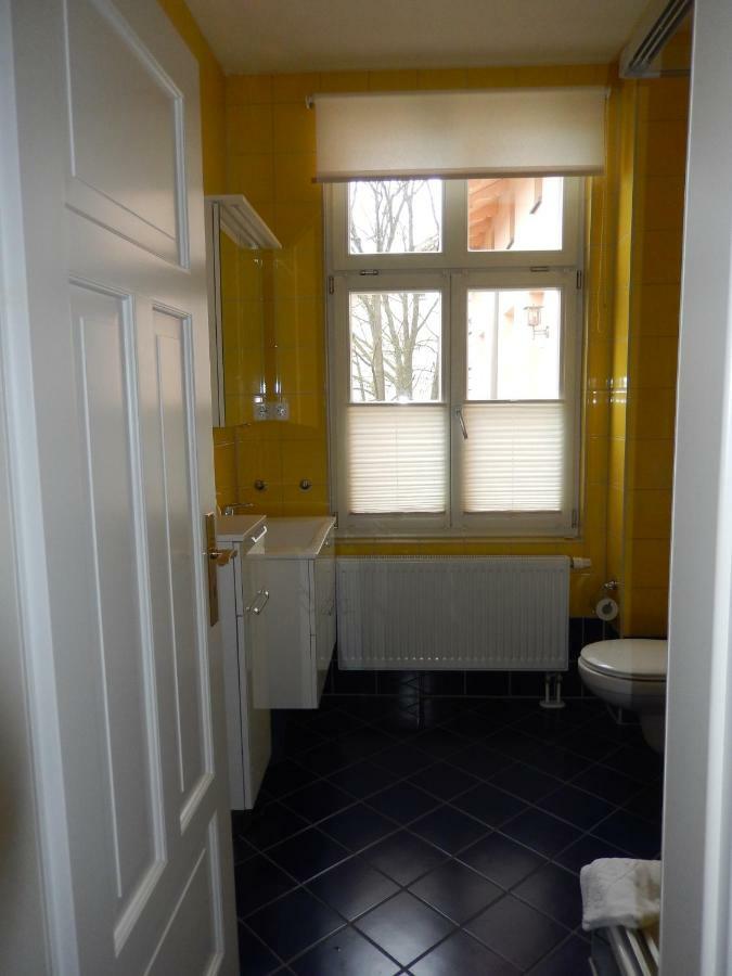 Villa Bellevue Ferienwohnung 6 Херингсдорф Экстерьер фото